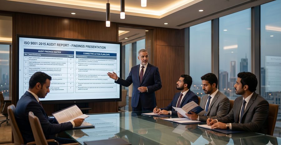 ISO 9001 Lead Auditor